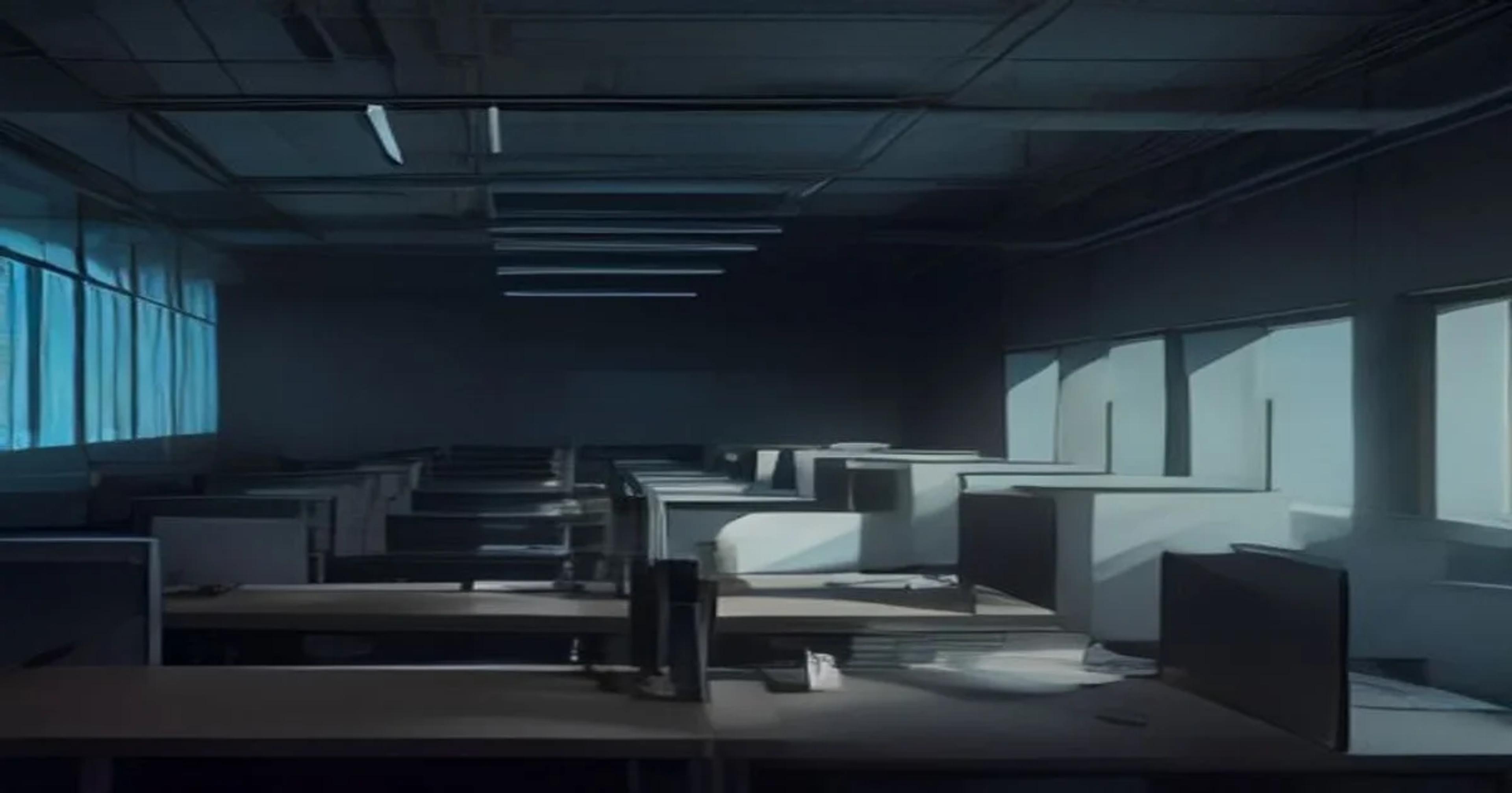 Conceptual visualization of AI systems processing complex tax data in a high-tech financial environment.