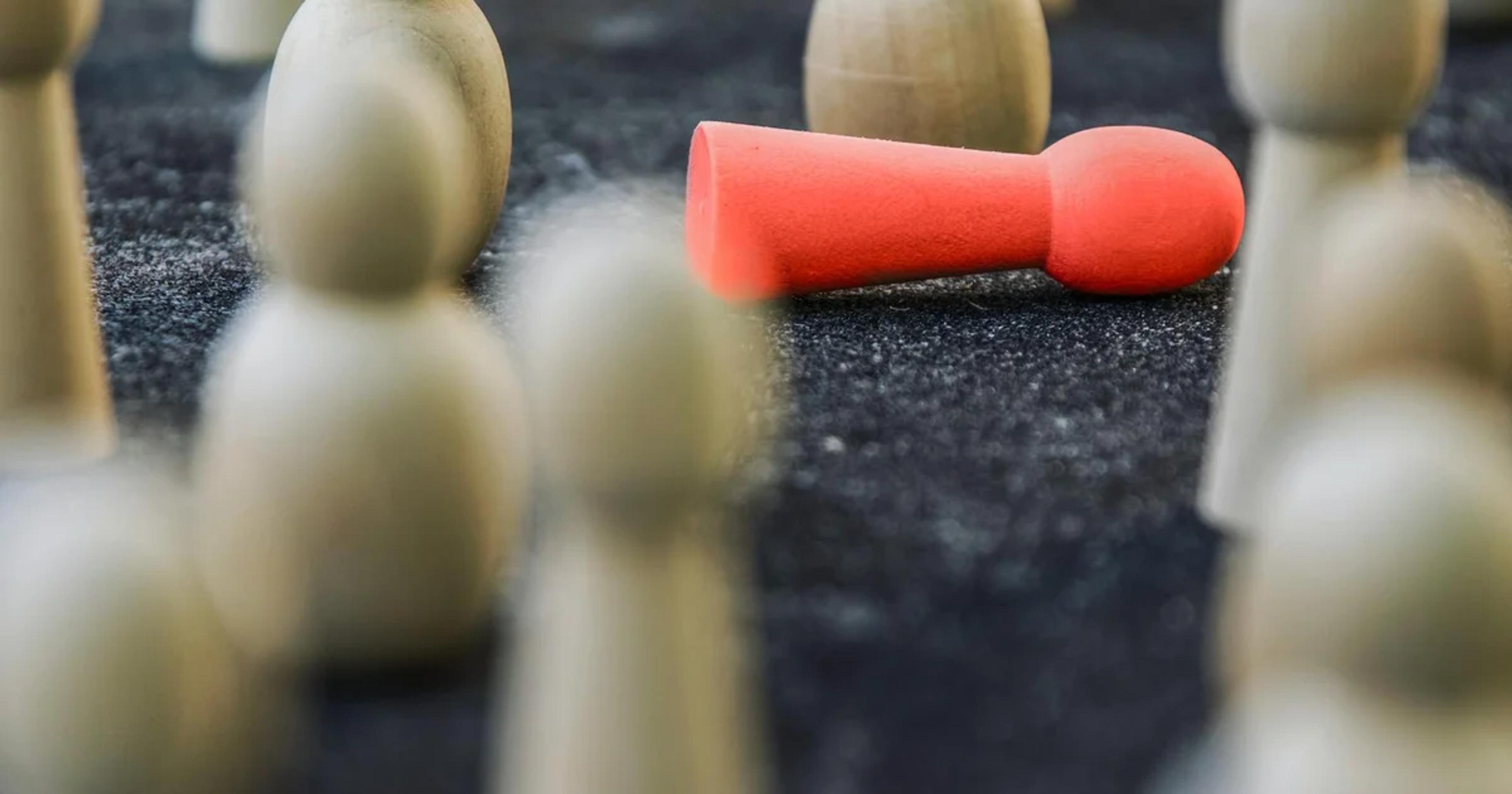 An AI struggling to grasp nuanced human context amidst a sea of data.