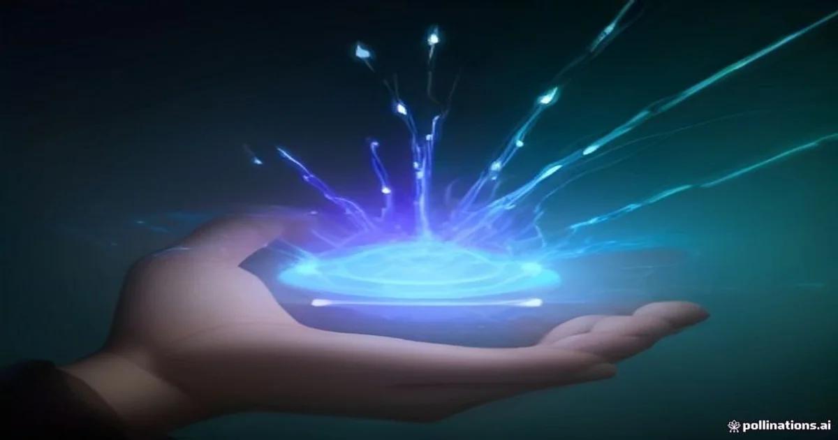 Conceptual image representing the convergence of human consciousness and artificial intelligence.
