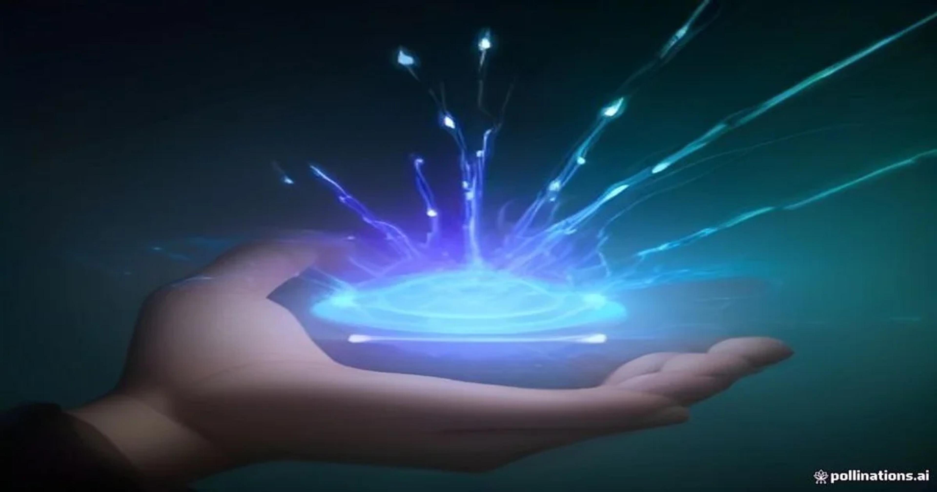 Conceptual image representing the convergence of human consciousness and artificial intelligence.