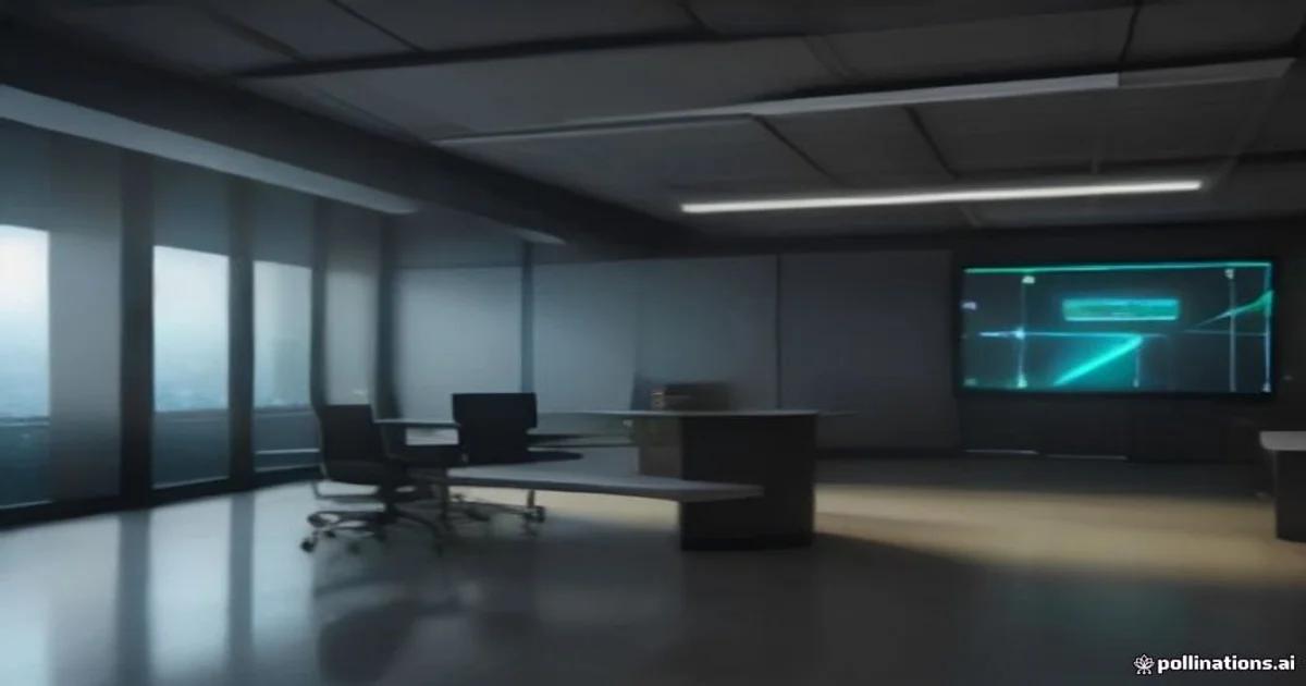 Professional environment showing humans and AI systems collaborating on data-driven reskilling initiatives.