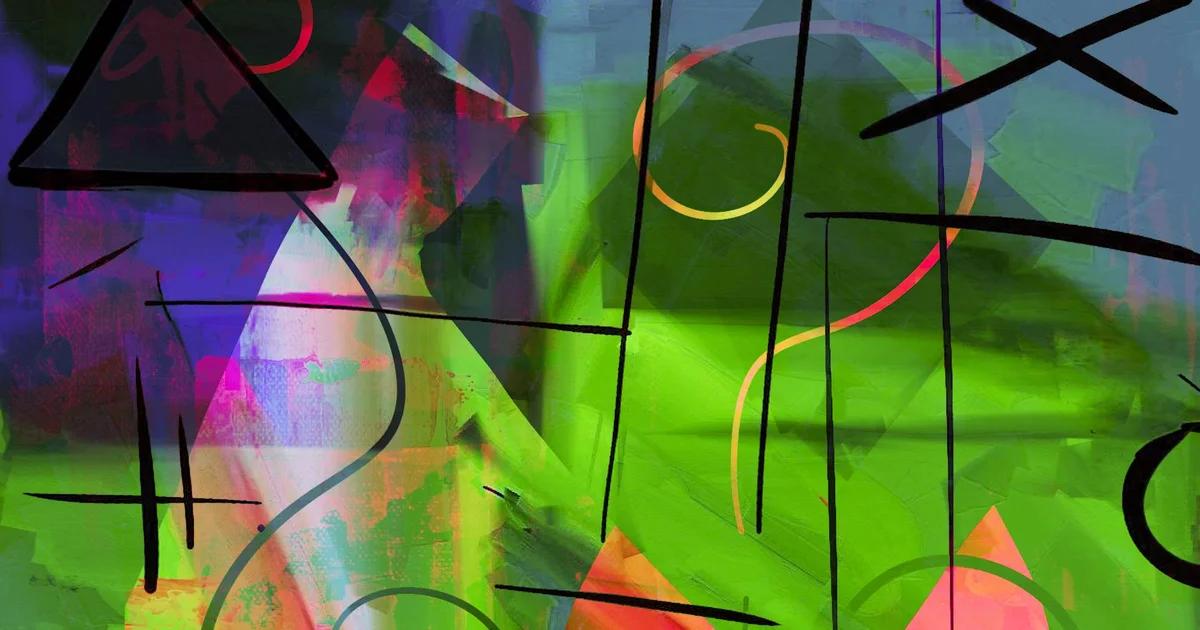 An artistic representation of human hands interacting with a glowing neural network, symbolizing the complex relationship between human creativity and artificial intelligence.