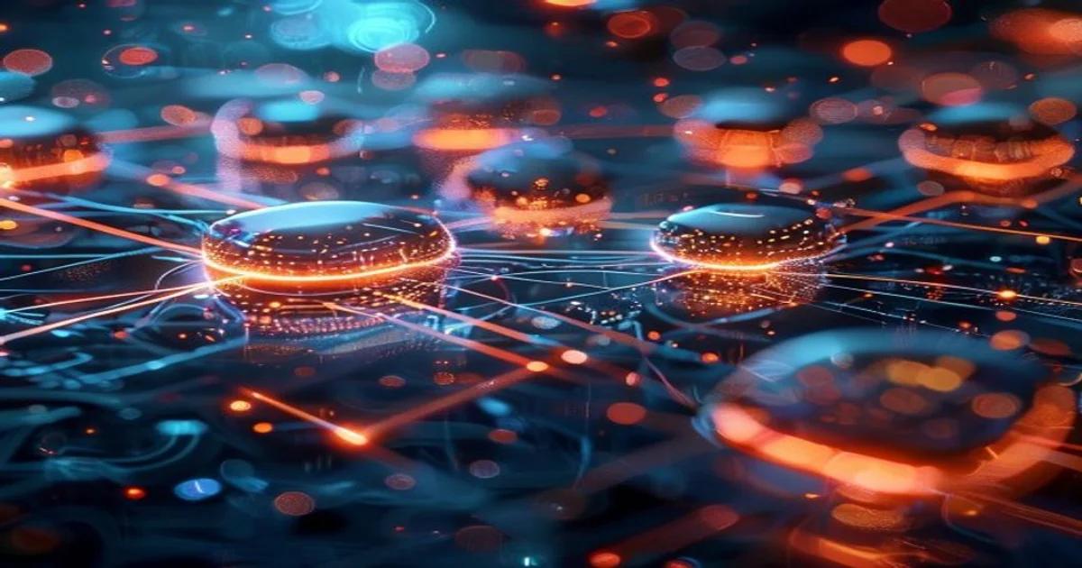 Conceptual visualization of digital synthetic data privacy infrastructure