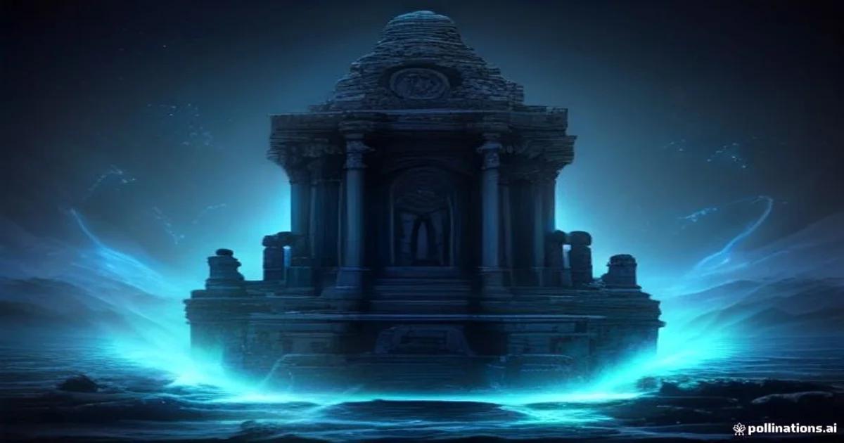 Digital representation of ancient heritage artifacts being categorized by advanced neural networks in a futuristic archive.