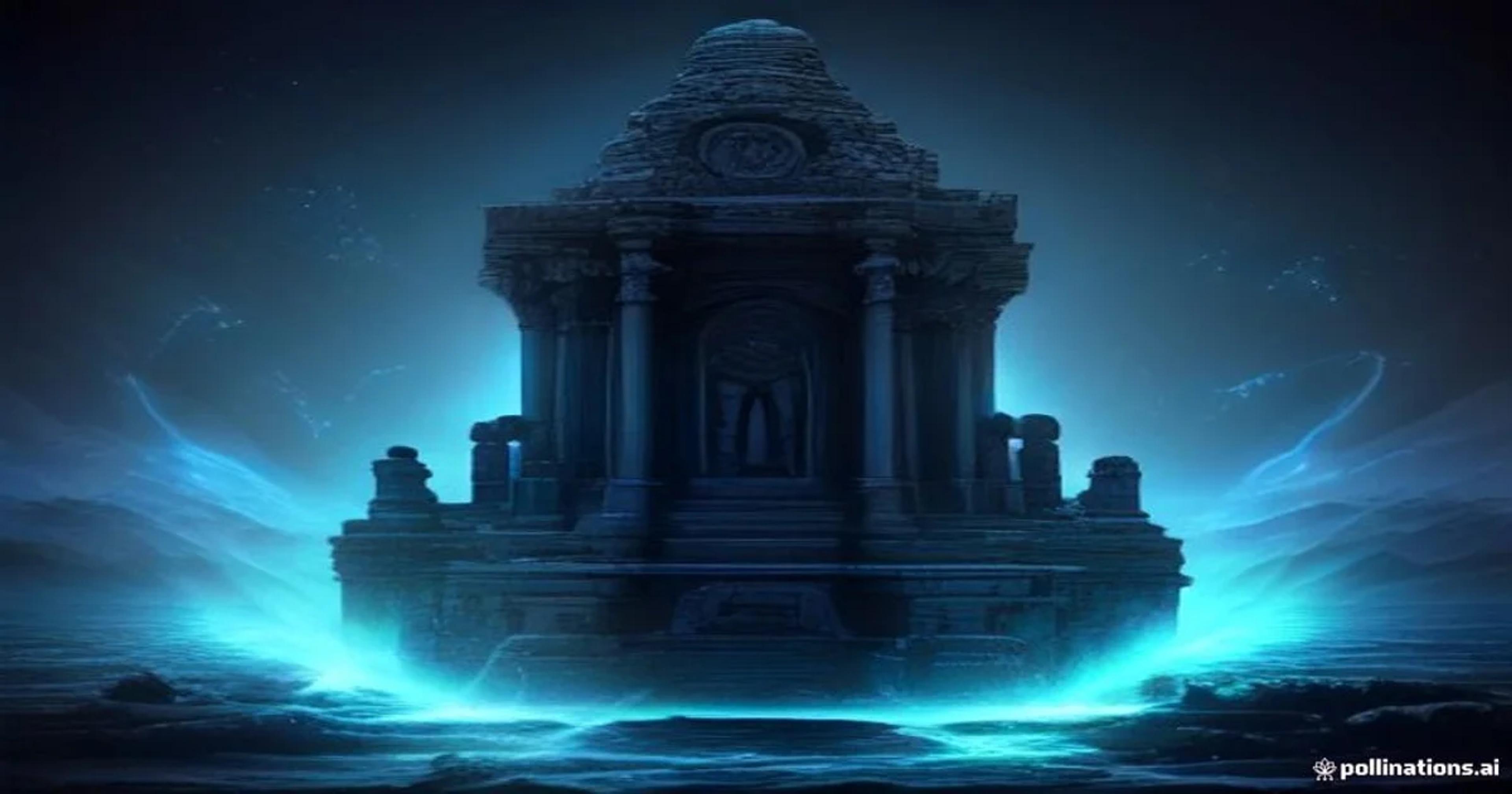 Digital representation of ancient heritage artifacts being categorized by advanced neural networks in a futuristic archive.