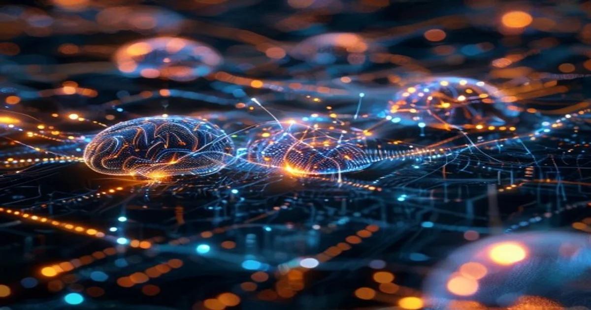 Conceptual visualization of AI bridging the gap for neurodivergent digital accessibility.