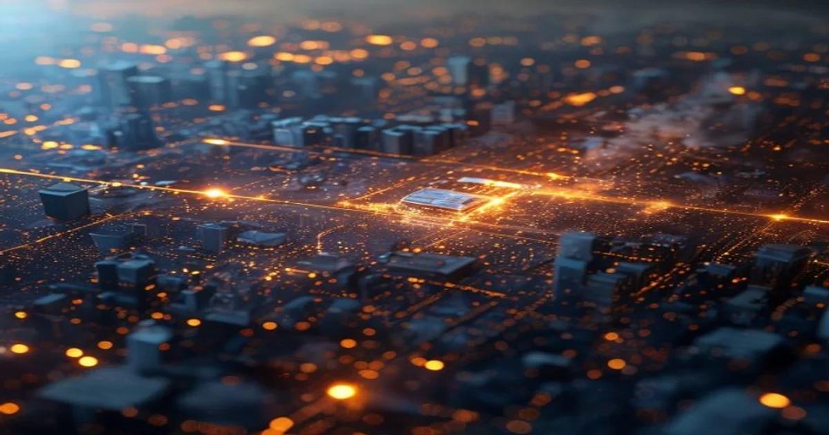 Visualization of atmospheric pollution source identification using artificial intelligence mapping technology.