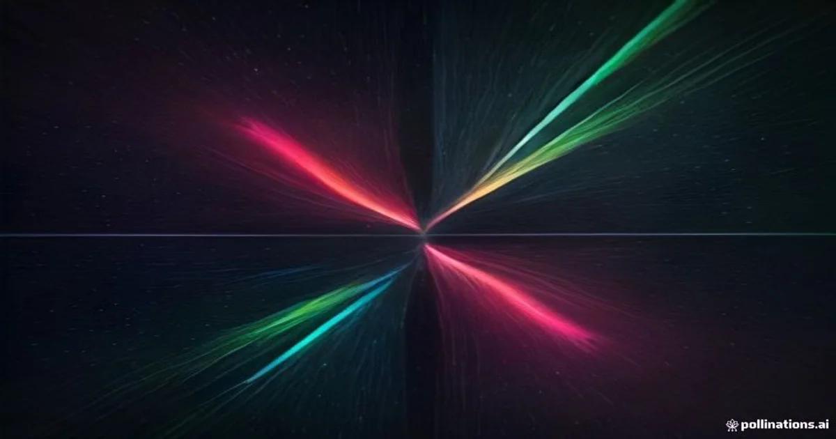 A conceptual visualization showing musical sound waves transforming into colorful neural patterns to represent synesthetic therapy.