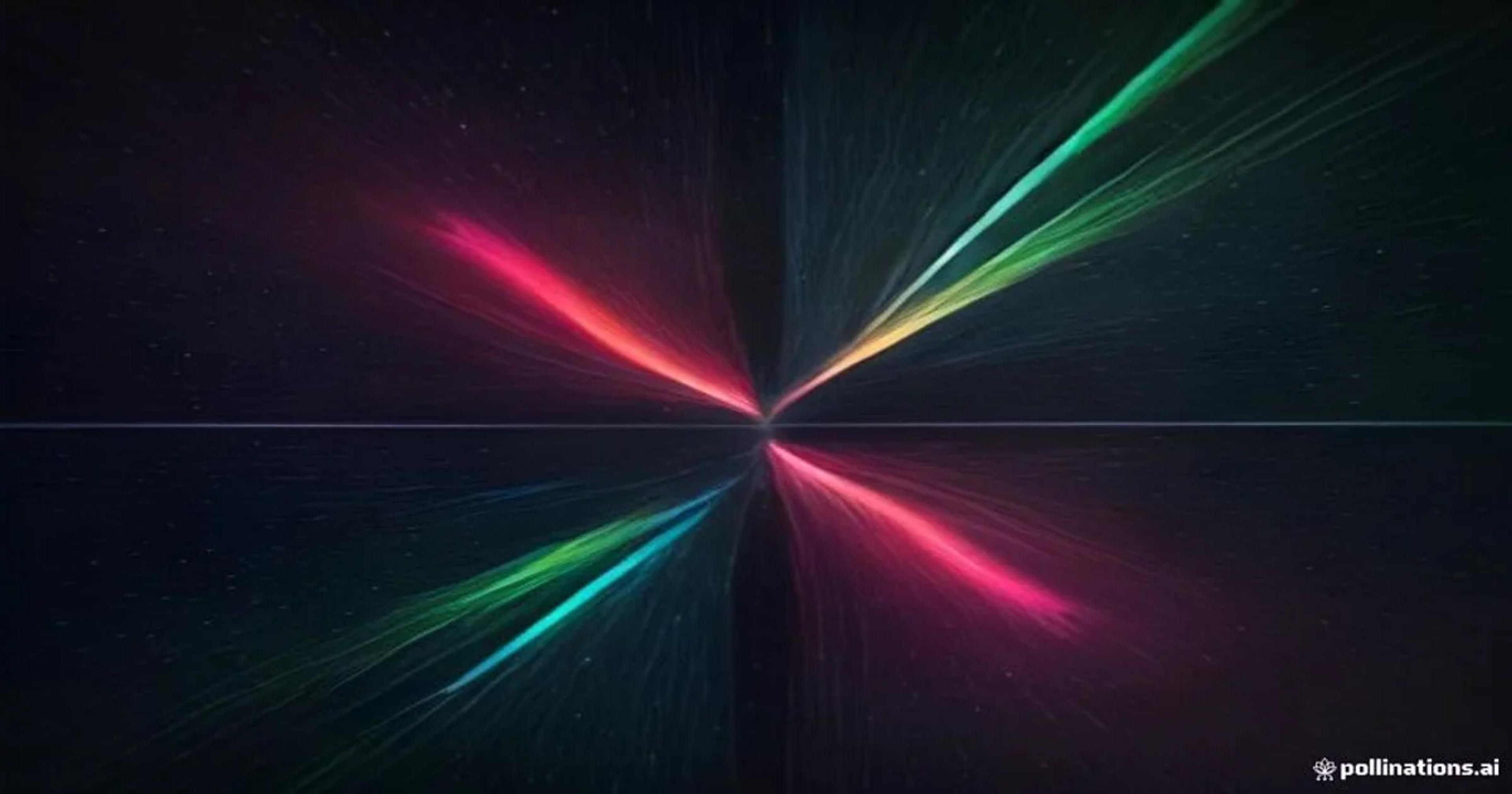 A conceptual visualization showing musical sound waves transforming into colorful neural patterns to represent synesthetic therapy.