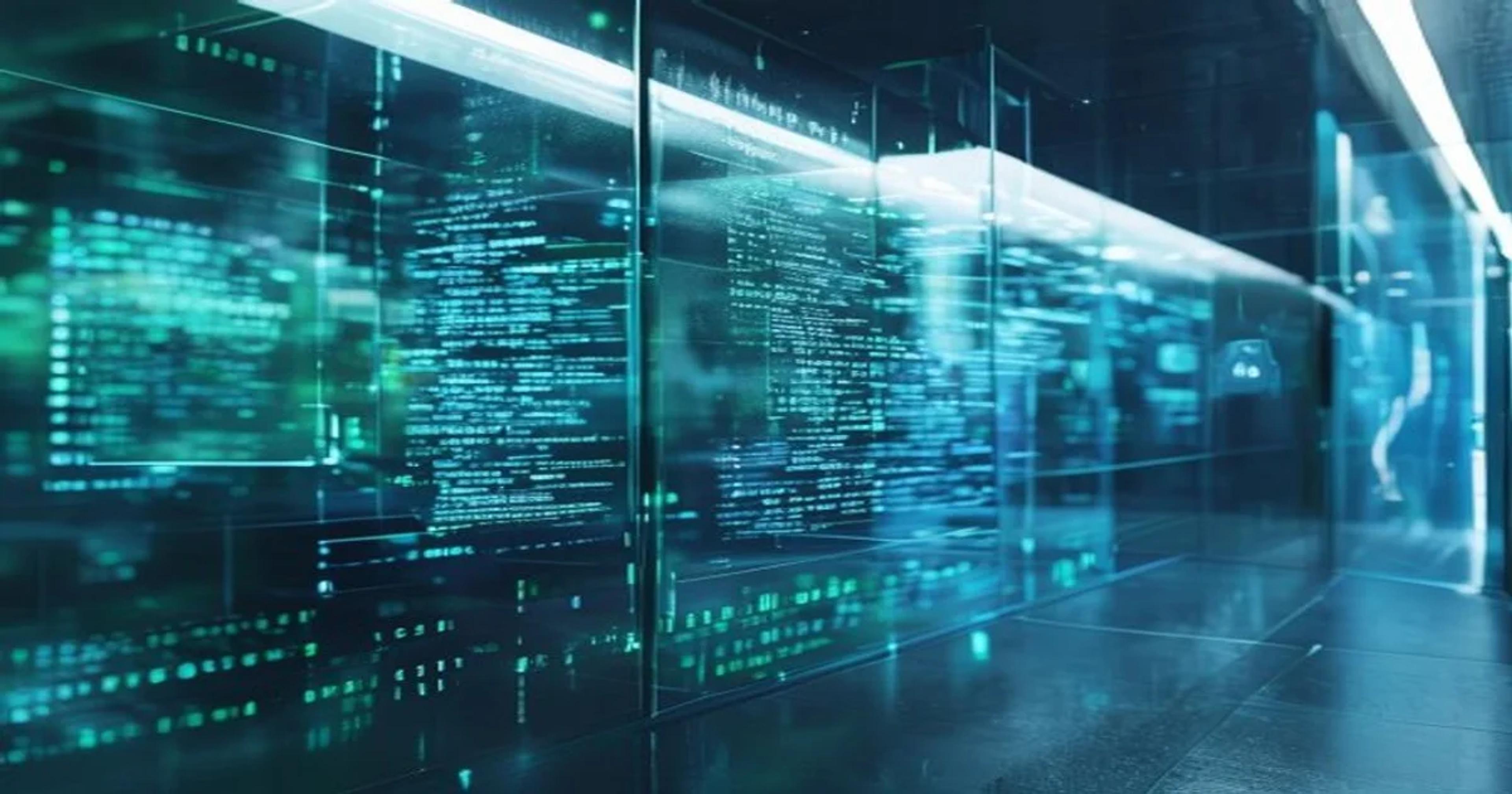 Conceptual visualization of AI transparency legislation and digital compliance frameworks.