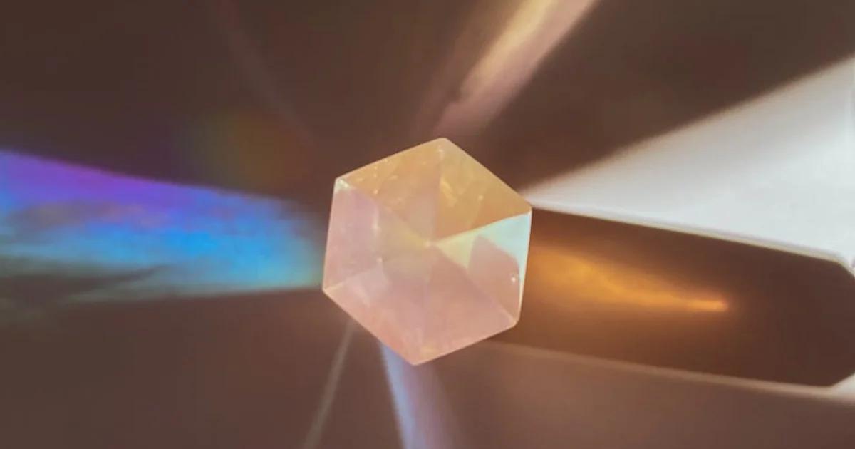 An AI entity manipulating holographic displays representing resource distribution in a futuristic city.