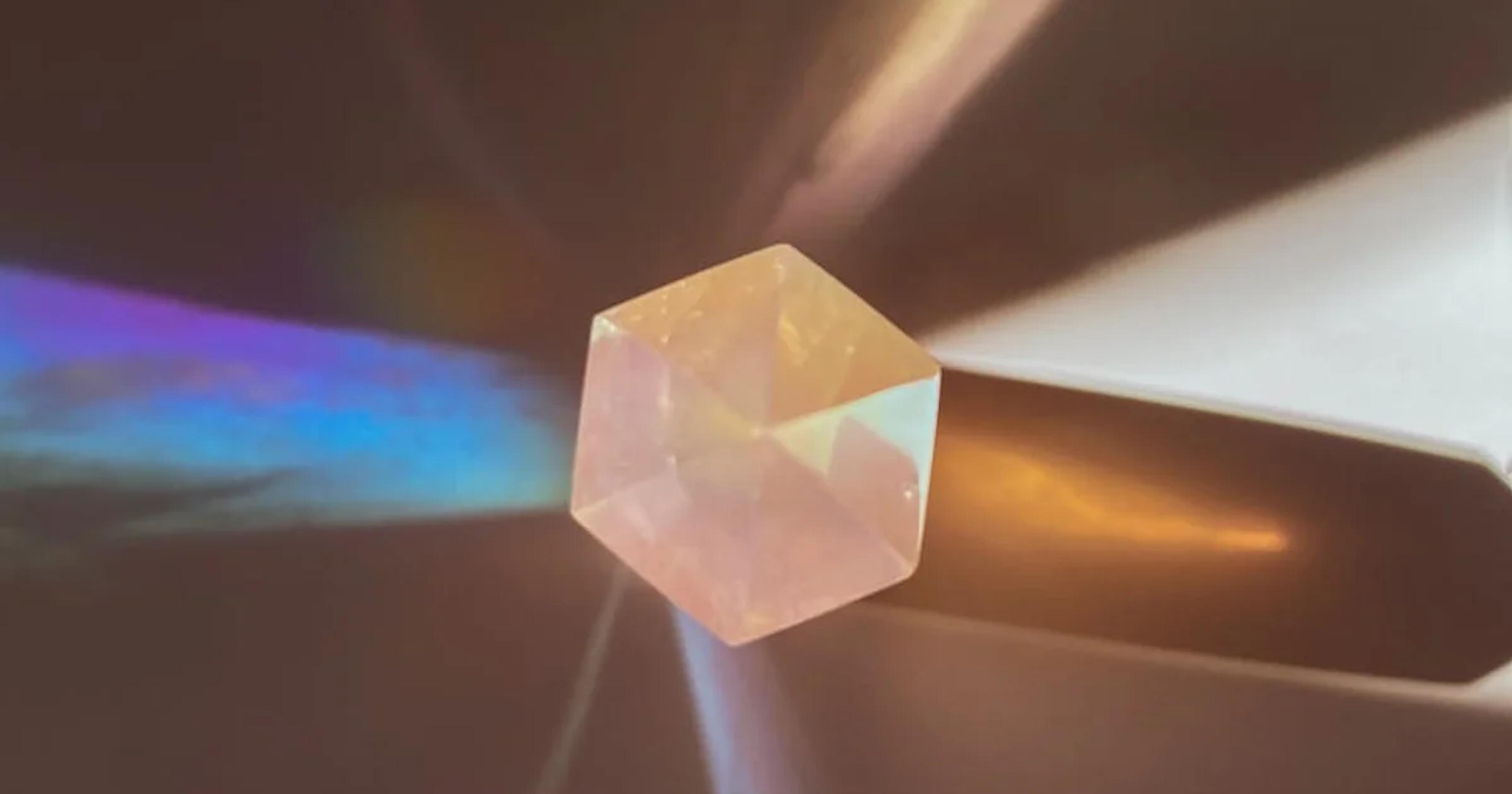 An AI entity manipulating holographic displays representing resource distribution in a futuristic city.