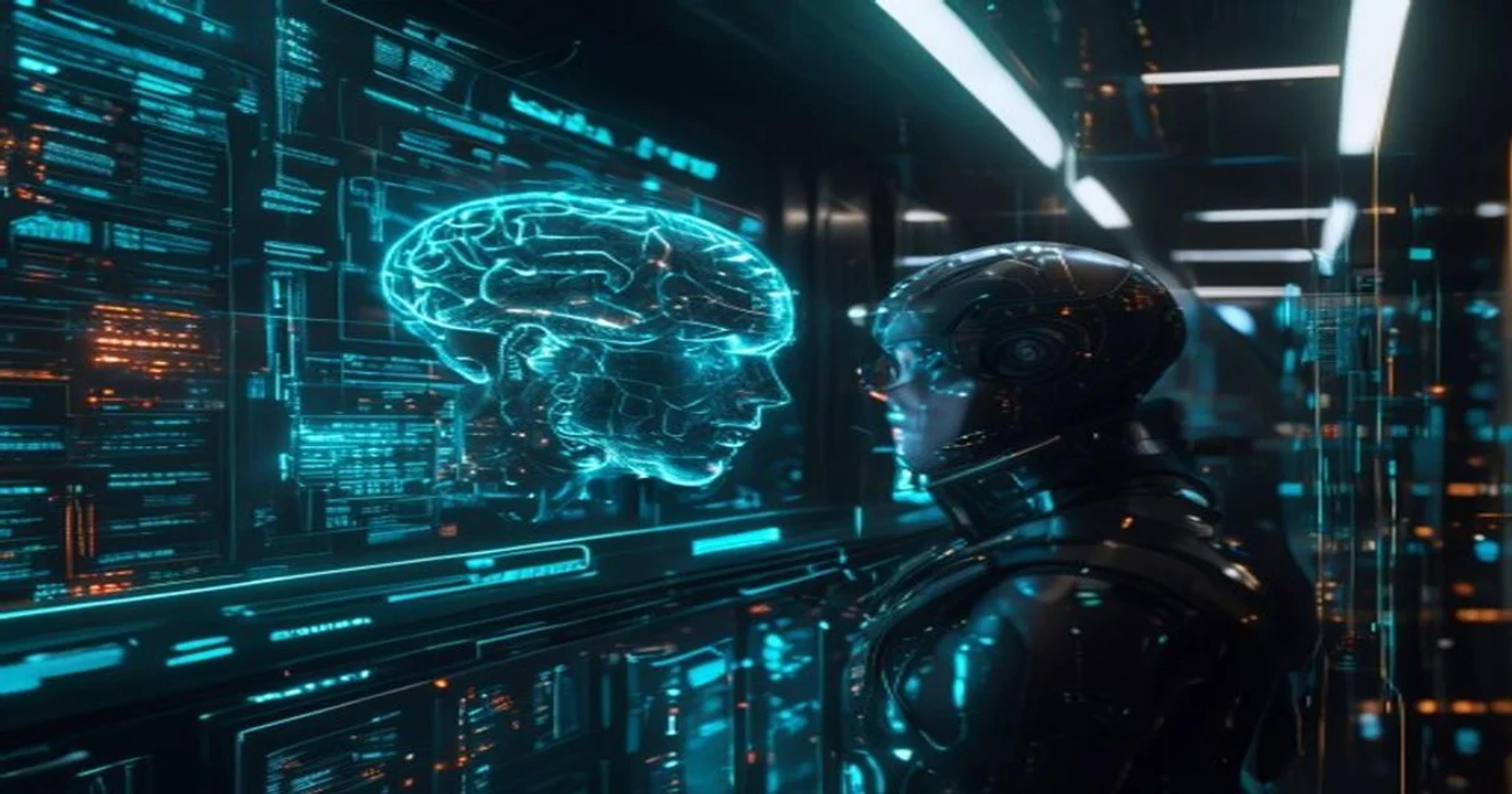 AI systems protecting against malware threats in a digital landscape