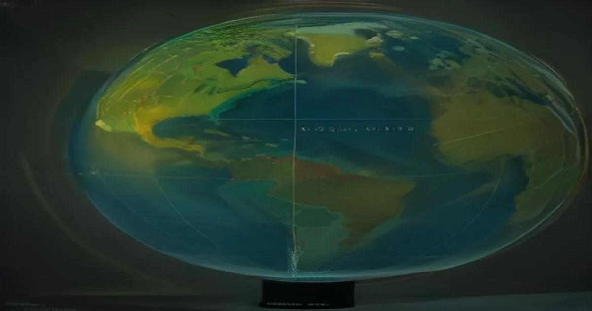 A sophisticated digital interface displaying complex data points and network nodes for global diplomatic mediation.