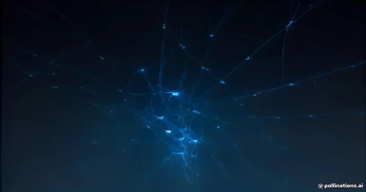 Conceptual representation of AI-driven forensic accountability in a global network infrastructure.