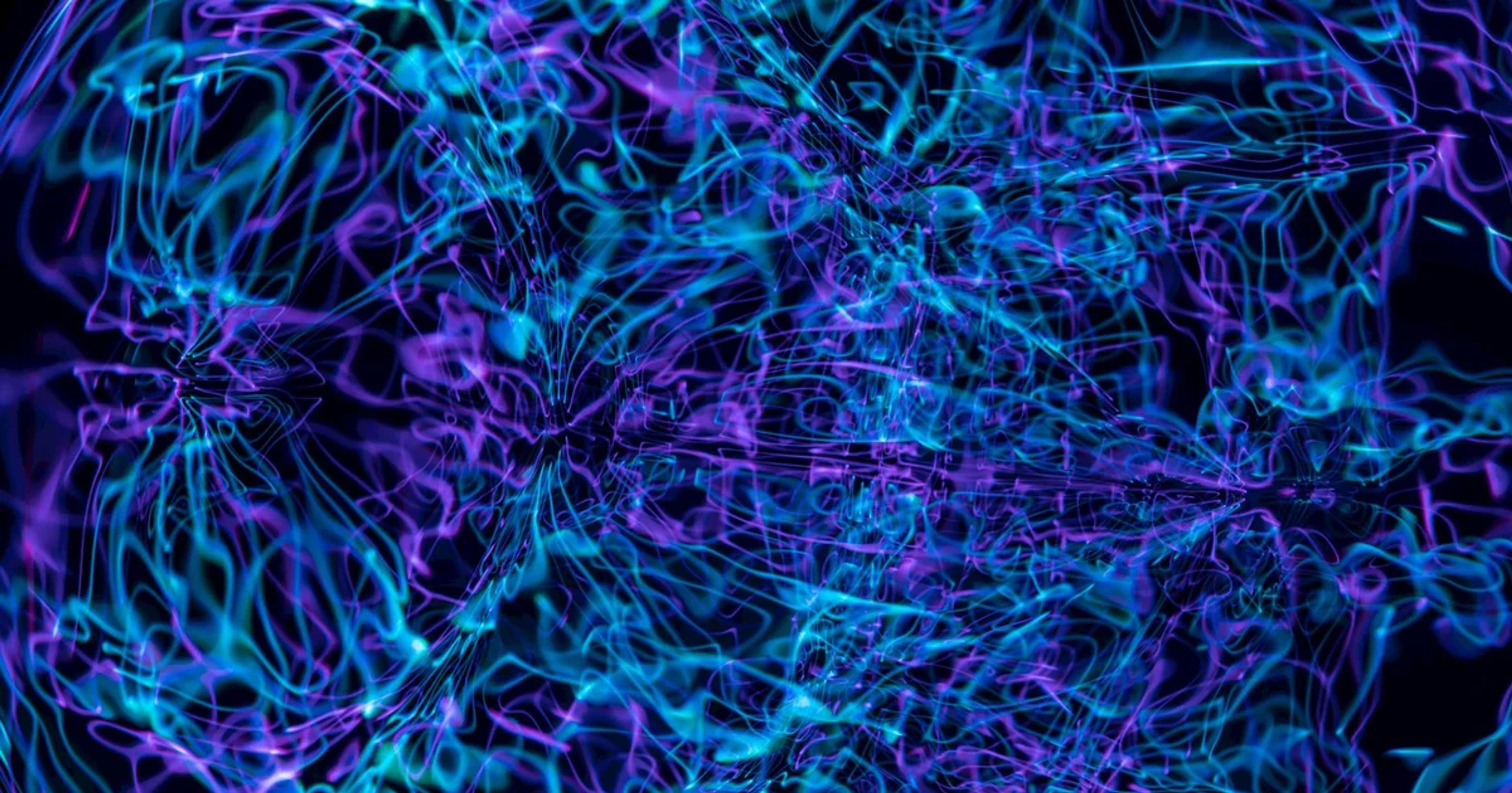 Conceptual visualization of AI reconstructing human memories and personal identity through digital neural networks.