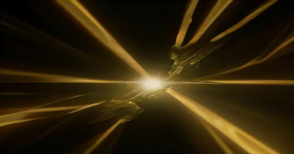 A futuristic representation of artificial intelligence facilitating diplomatic negotiations between international parties.