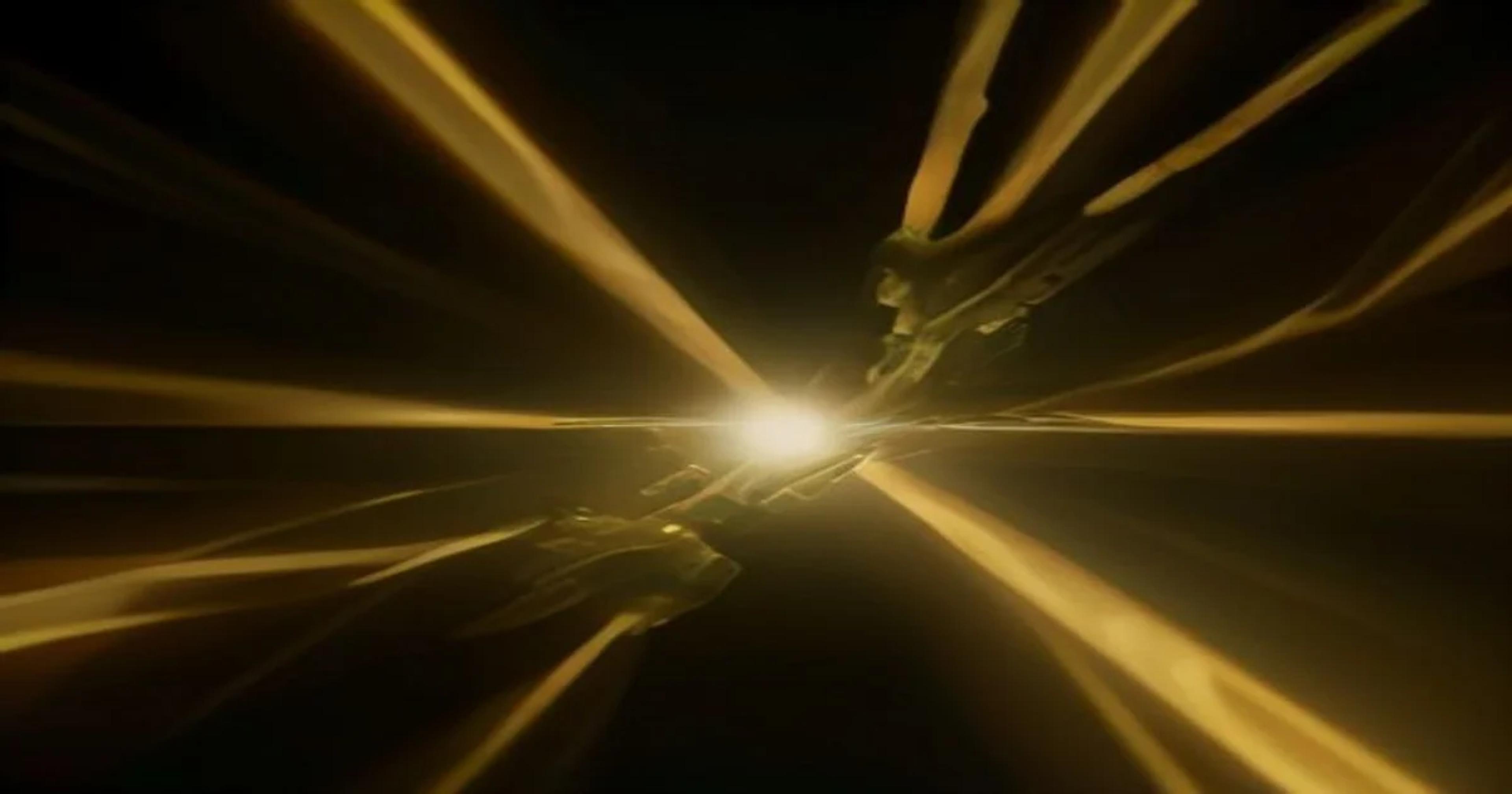 A futuristic representation of artificial intelligence facilitating diplomatic negotiations between international parties.