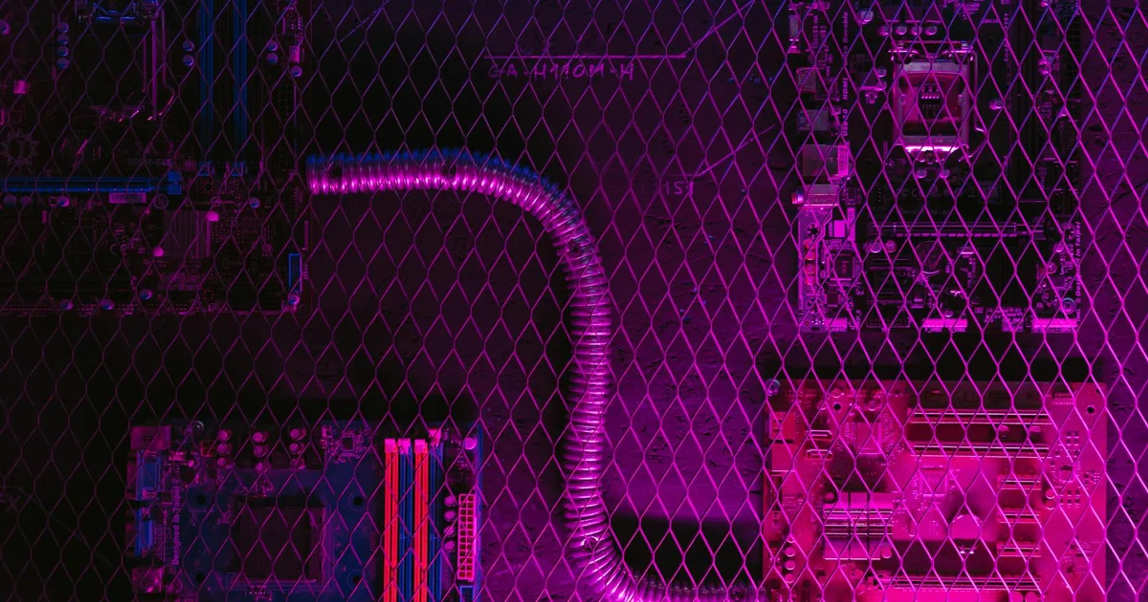 Digital map showing global AI chip supply lines and strategic chokepoints