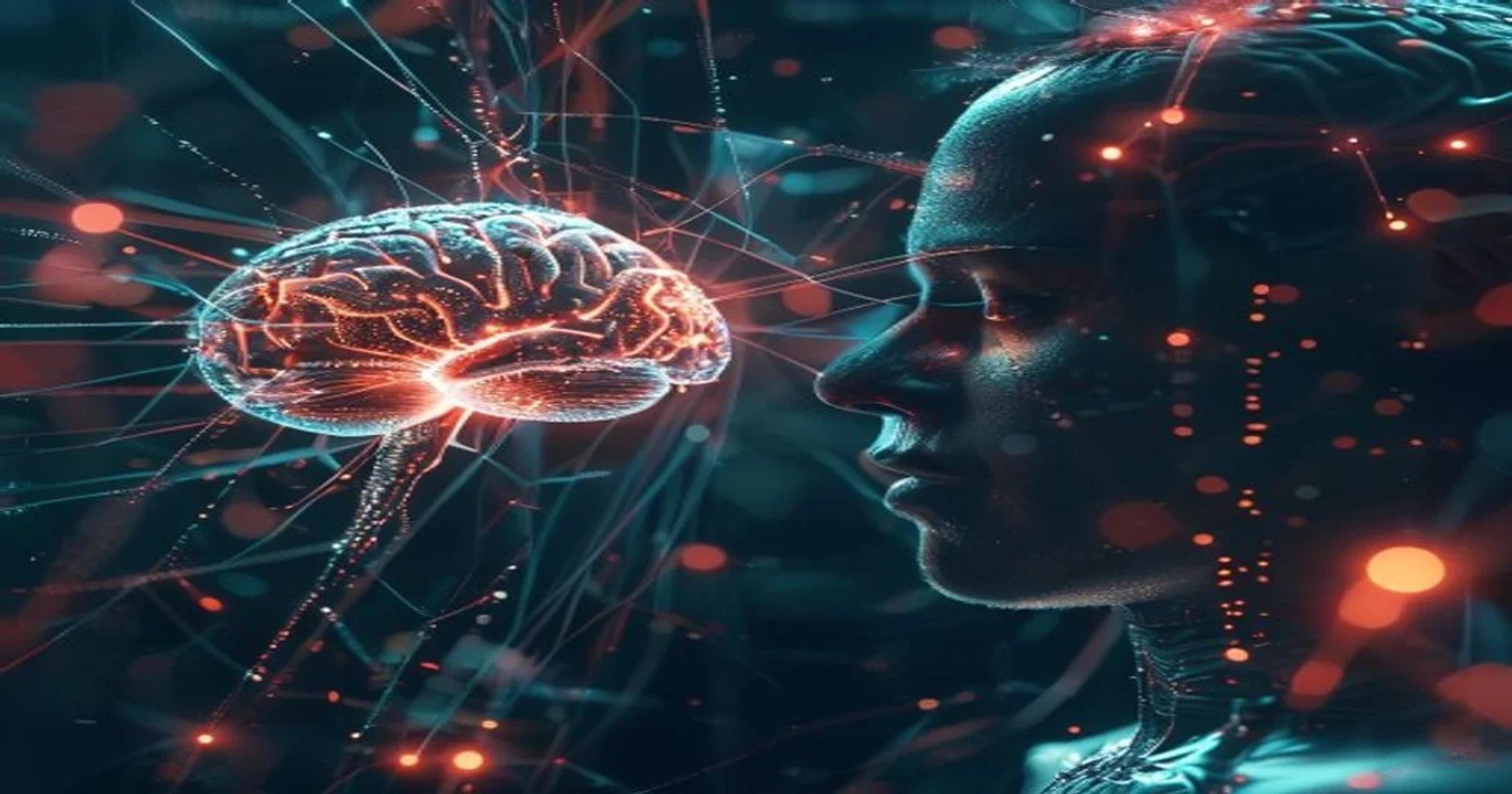 Conceptual representation of cognitive privacy defense using advanced neural shielding technology.