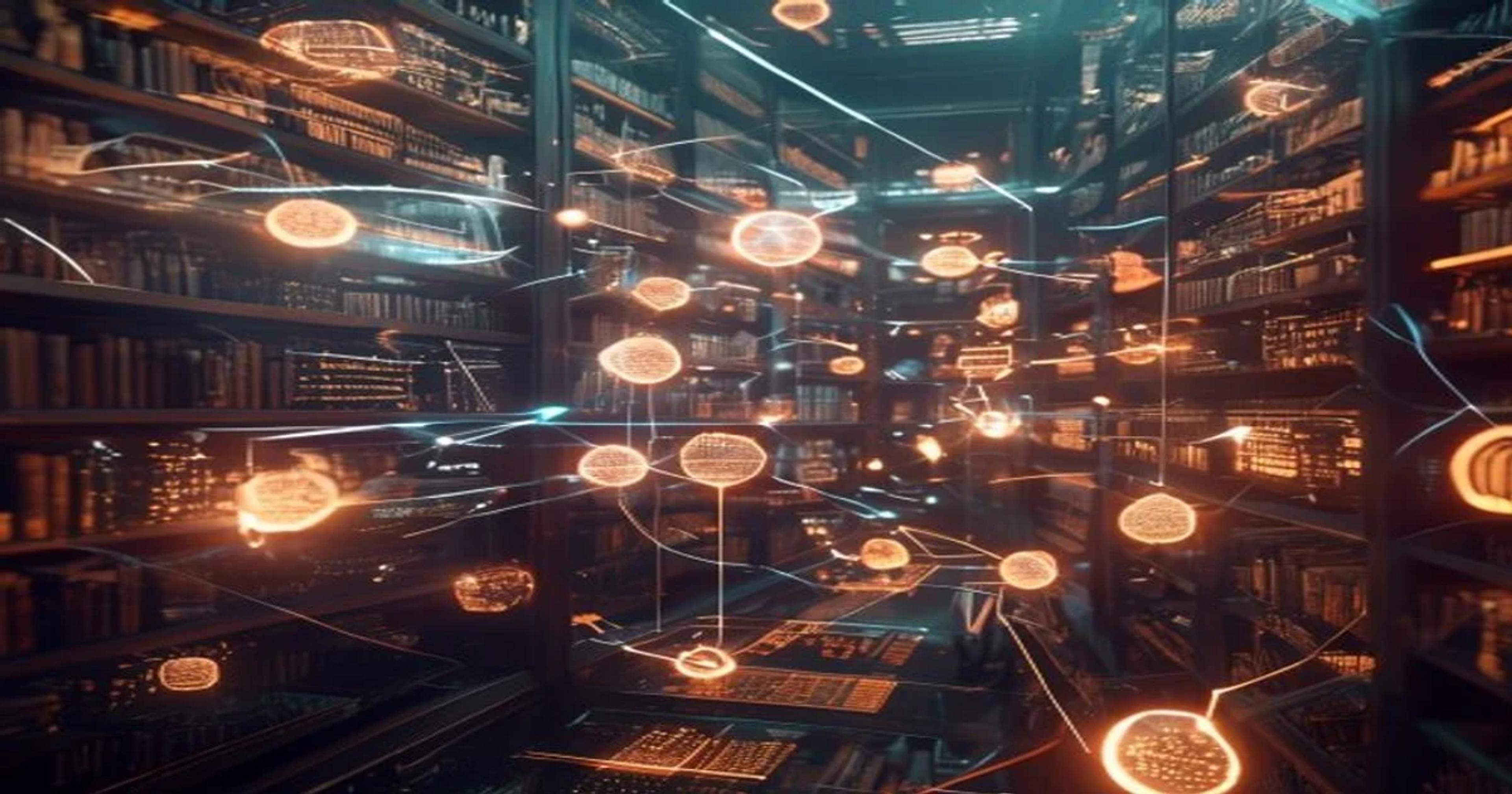 A conceptual visual representing neural networks processing and preserving global linguistic dialects.