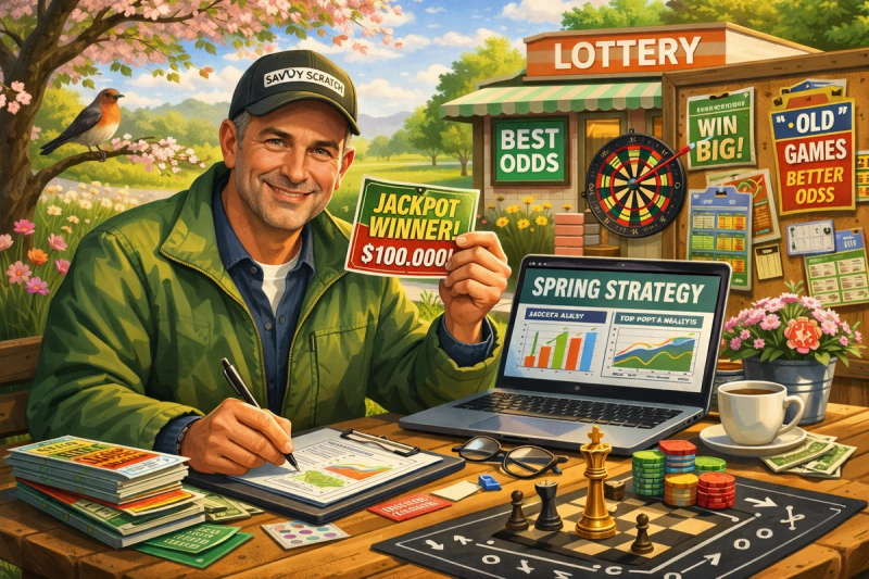 Your Spring Scratch-Off Game Plan: The Quietest Season Is the Smartest Time to Play