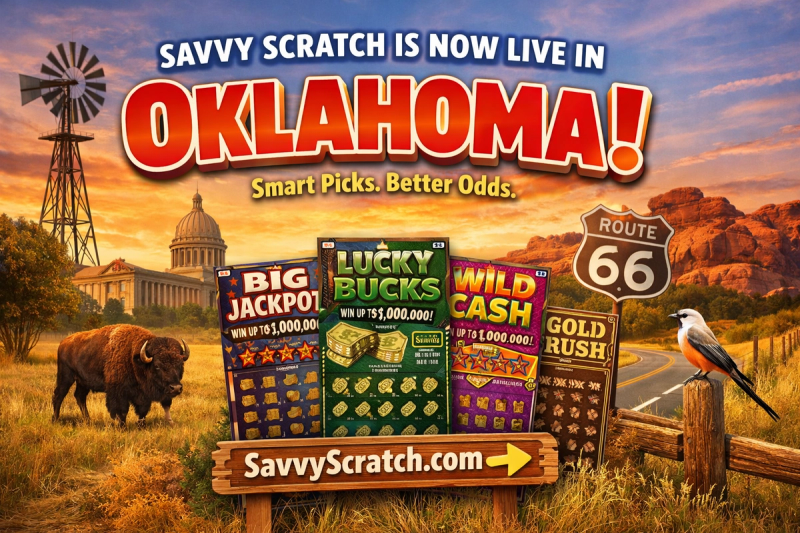 Best Scratch Offs in Oklahoma: How to Find Them Using Real Odds Data