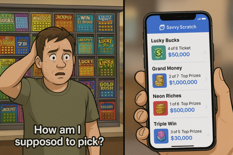 How to Use an Odds Calculator to Pick Better Scratch-Offs