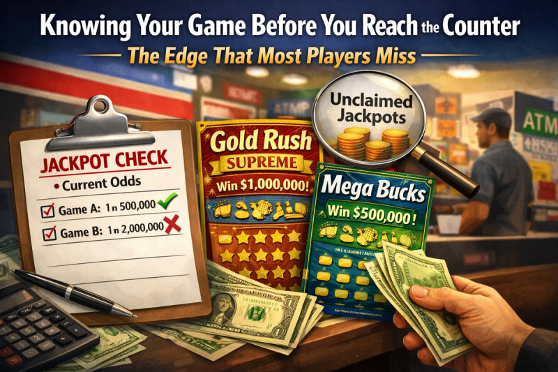 Knowing Your Game Before You Reach the Counter