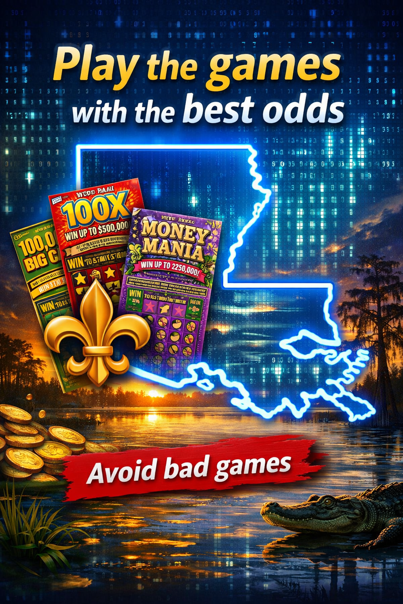 Best Scratch Offs in Louisiana: Savvy Scratch Now Covers the Bayou State