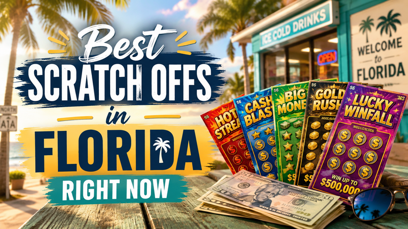Best Scratch Offs in Florida Right Now