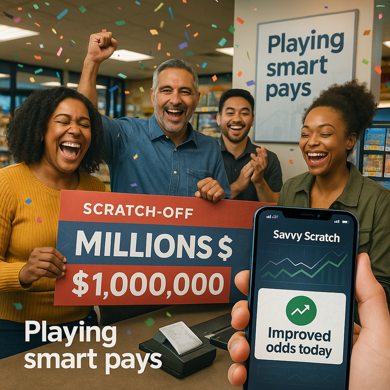How to Win at Scratch Offs: The Smart Way to Play Lottery Tickets | Cómo Ganar con Rasca y Gana
