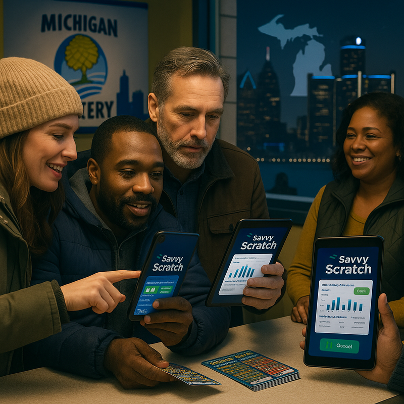 Savvy Scratch is Live in Michigan