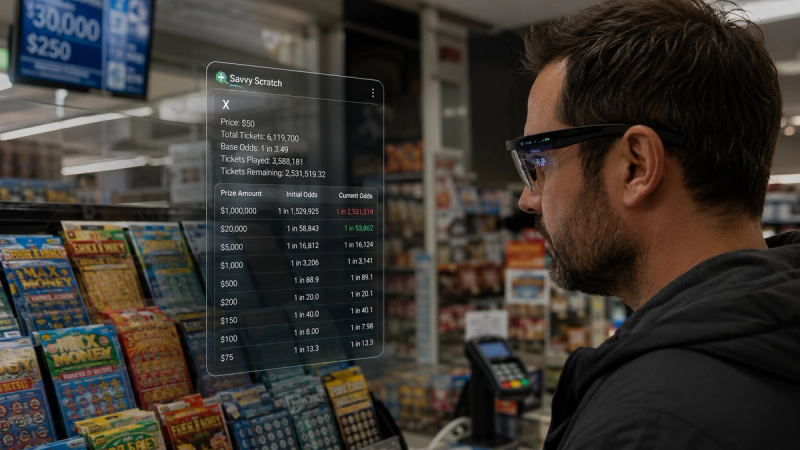 using tec to help get better odds.