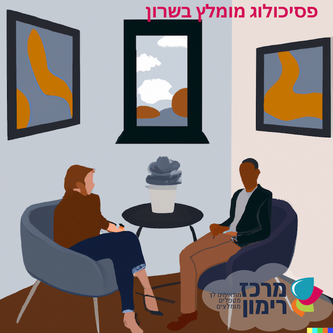 פסיכולוג מומלץ בשרון