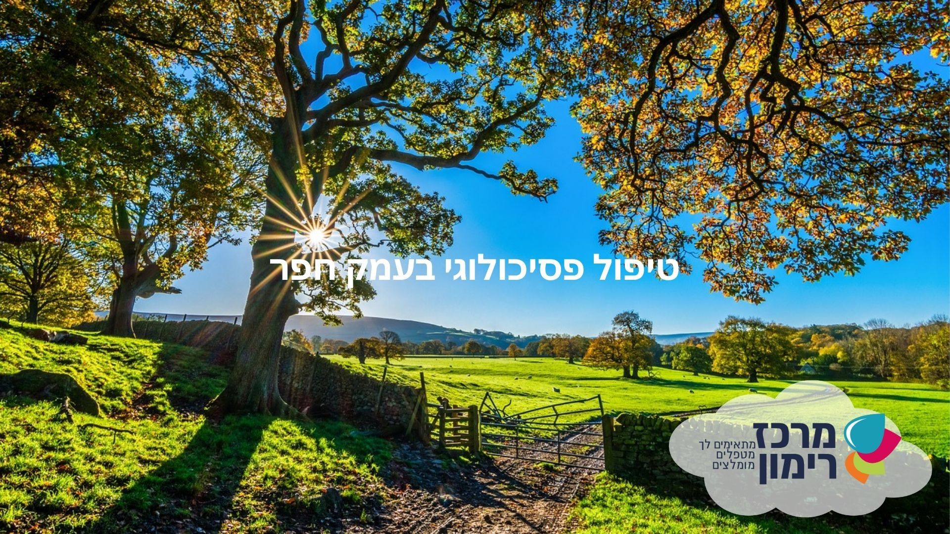 טיפול פסיכולוגי בעמק חפר - מטפלים ופסיכולוגים מומלצים