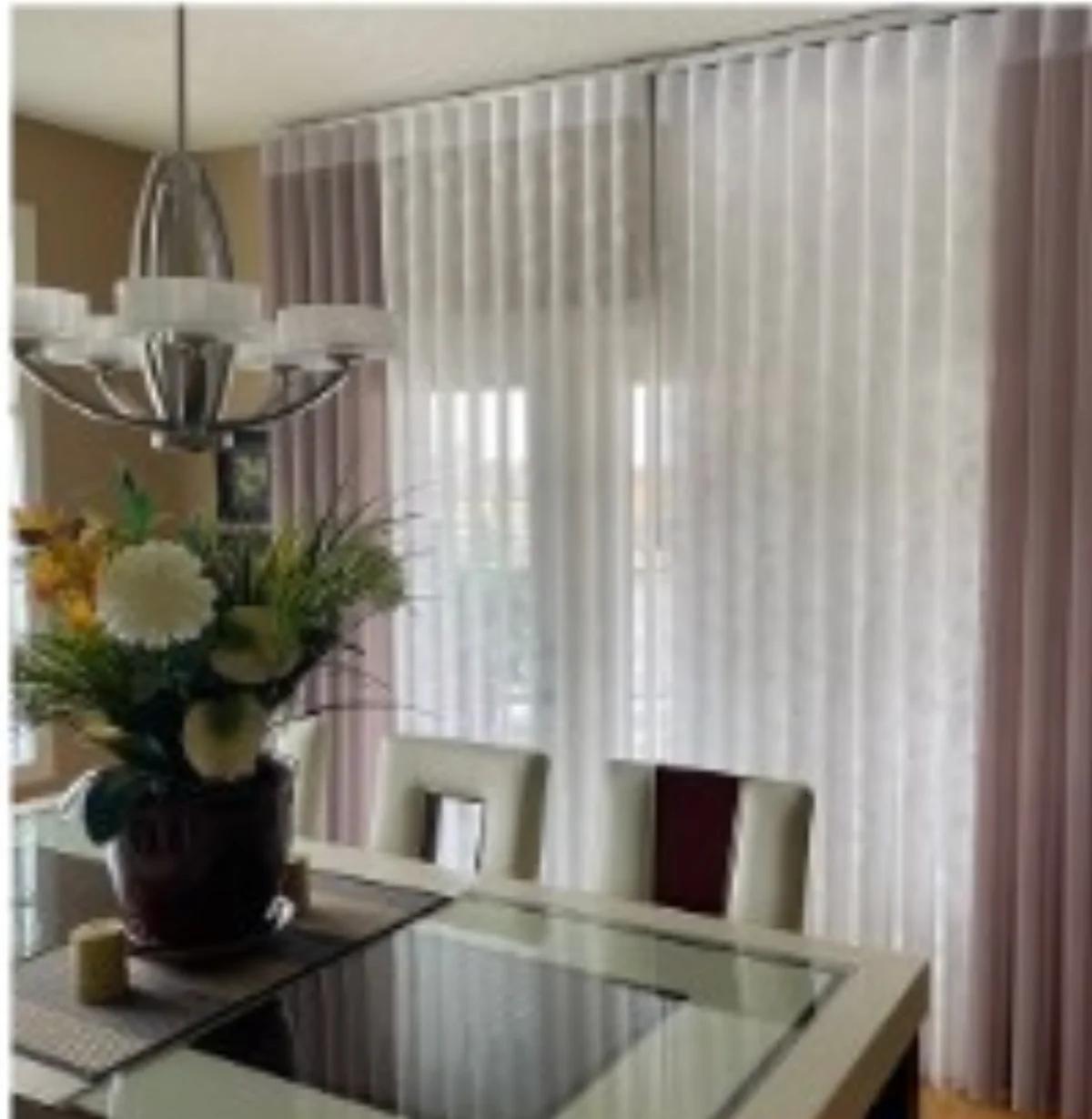 Unislat Smart Curtains — Ivory