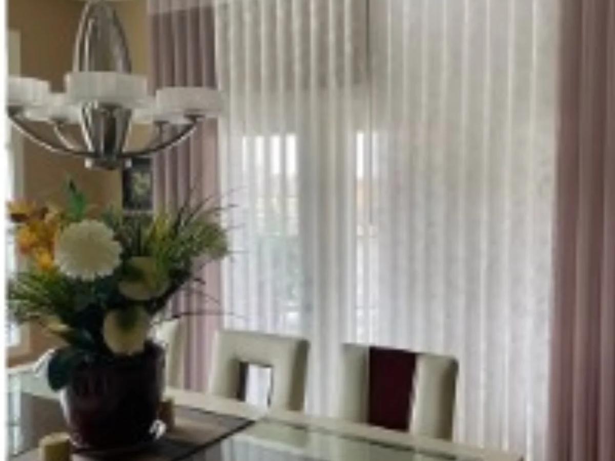 Unislat Smart Curtains — Ivory