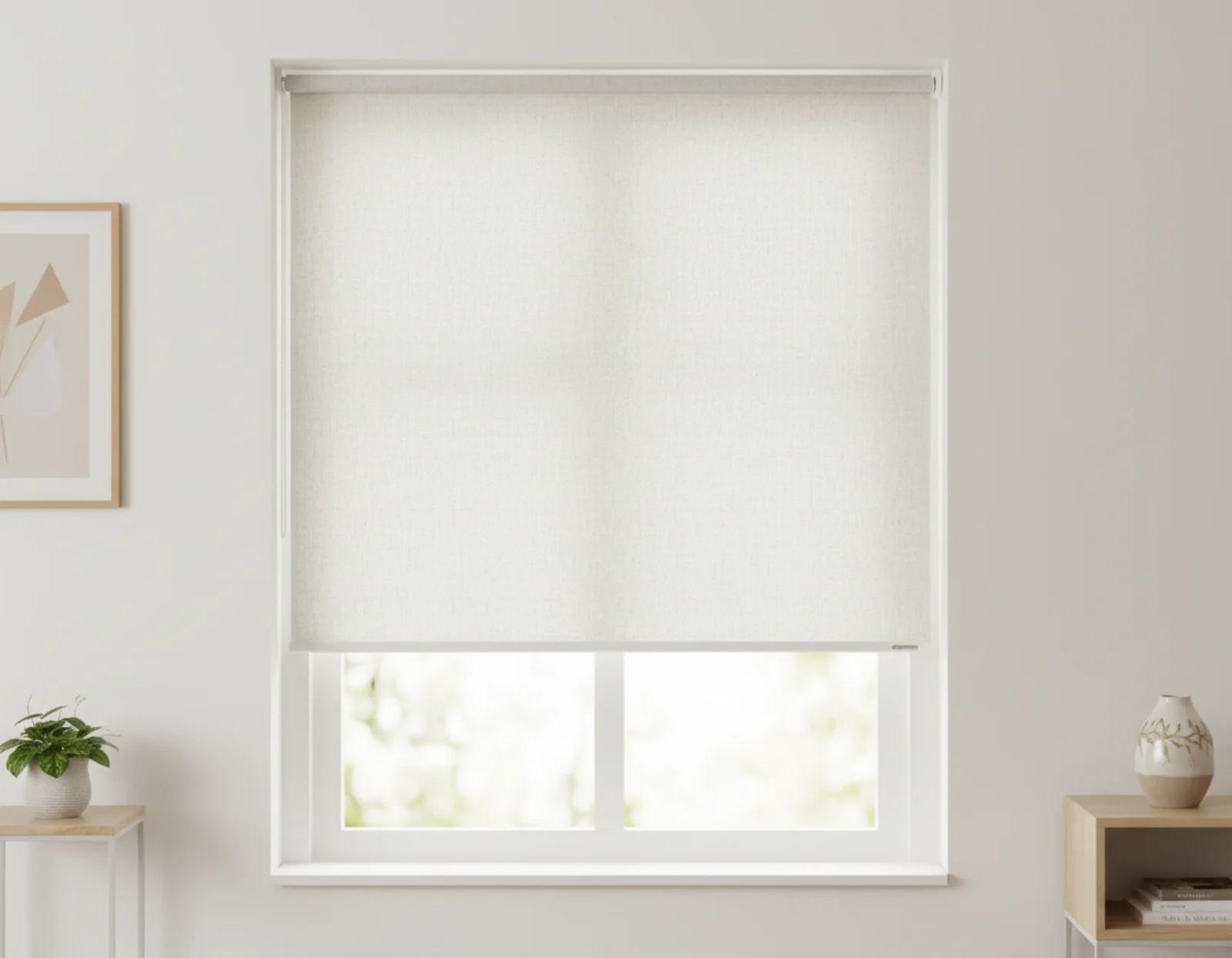 Linen Roller Basic — White