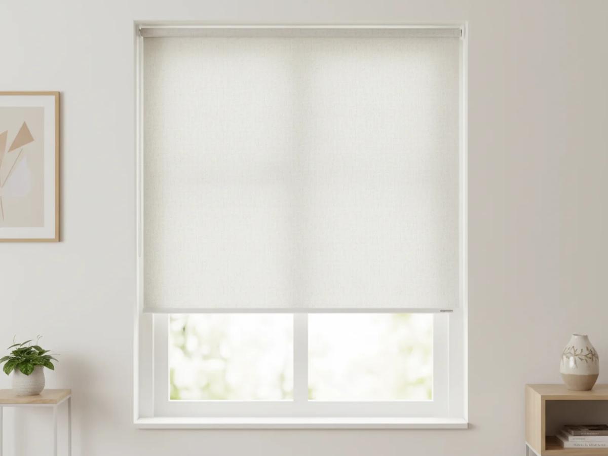 Linen Roller Basic — White