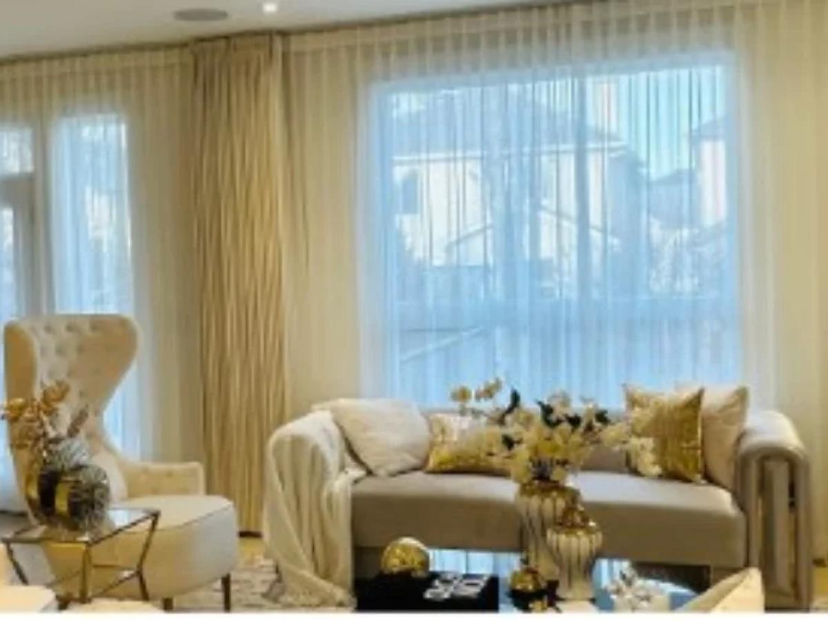 Traditional Curtains — Cream