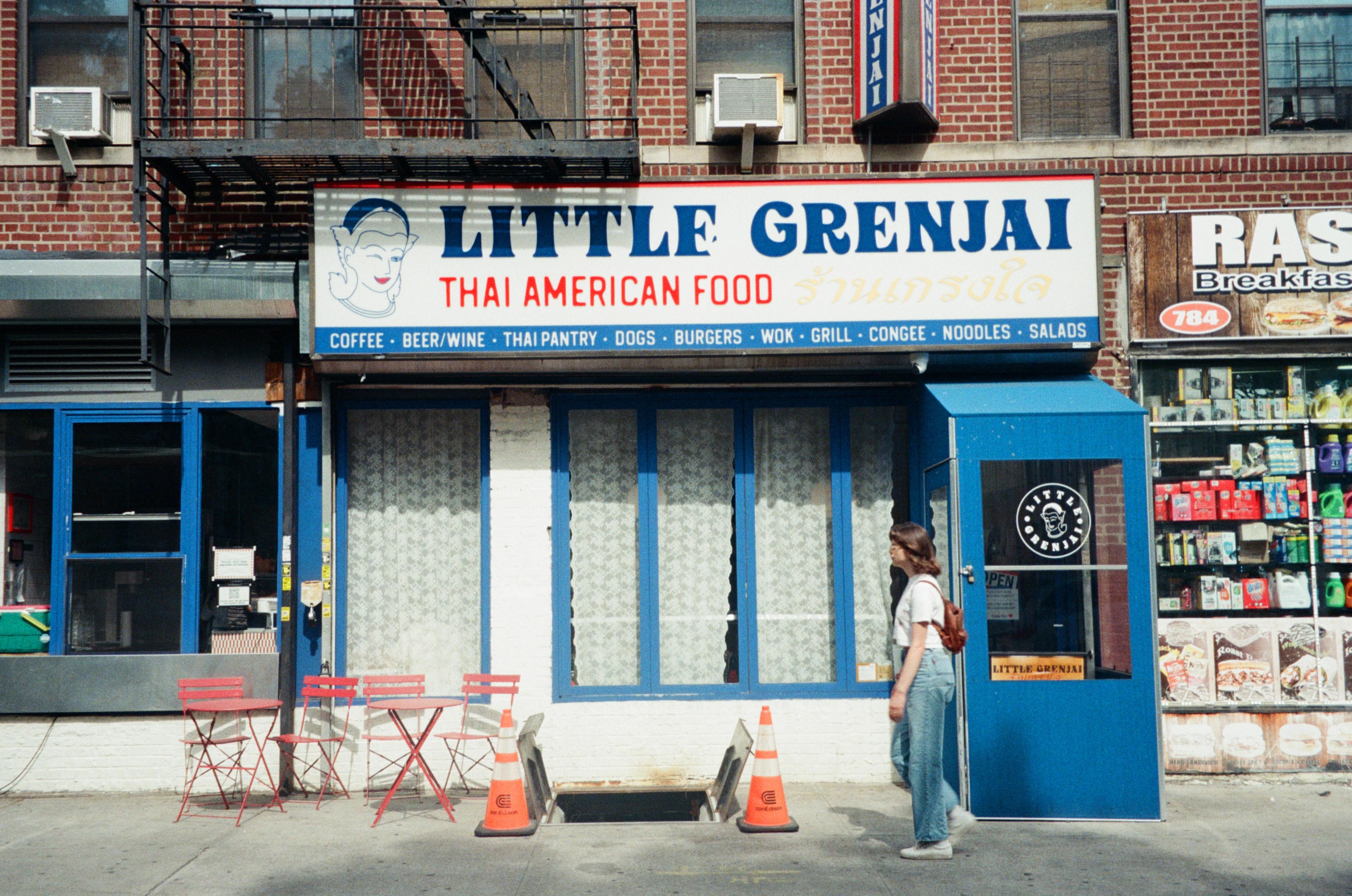 Little Grenjai storefront in Bed-Stuy