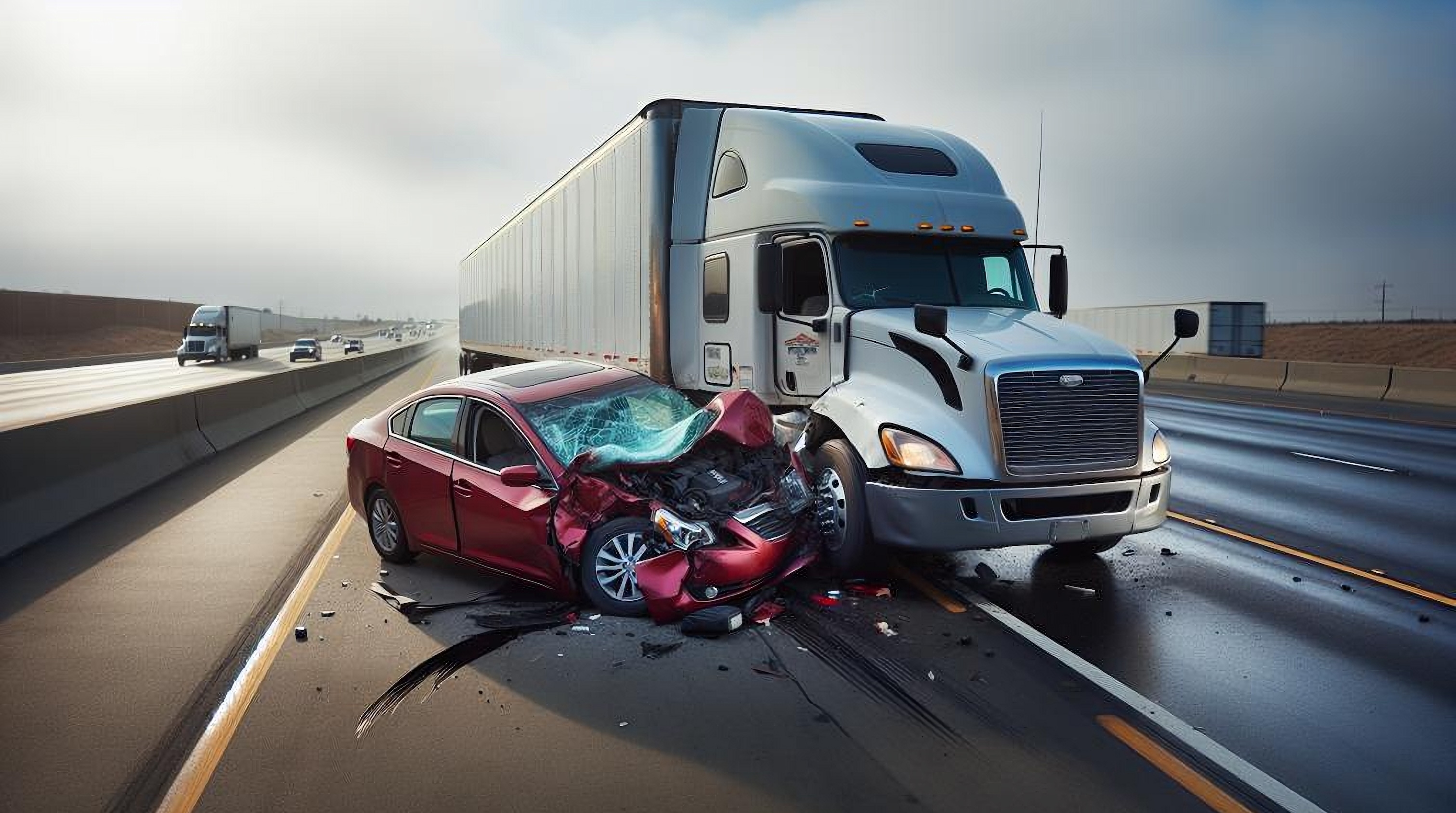 Truck Accident Video Thumbnail