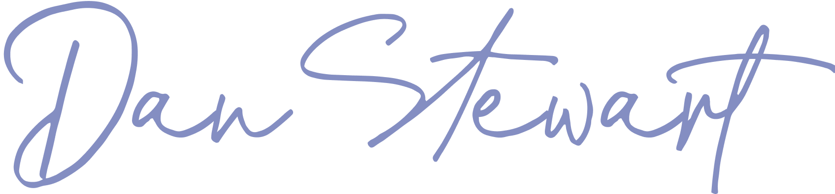 Dan Stewarts Signature