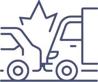 truck accidents icon