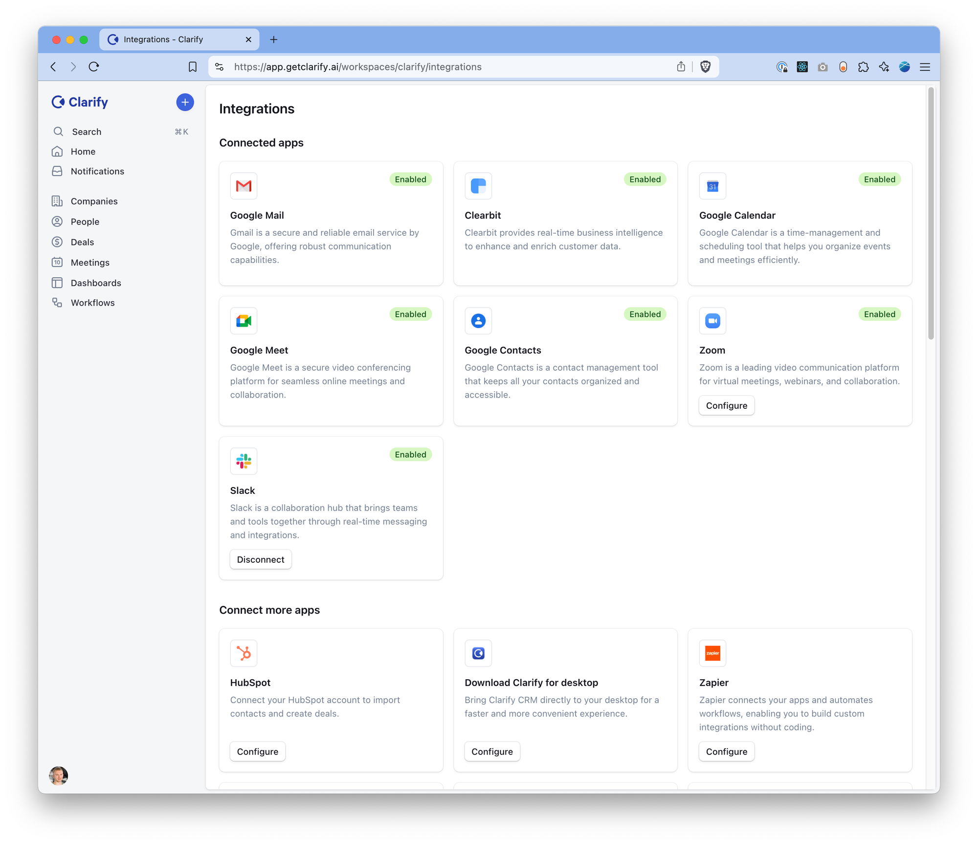 hubspot integration