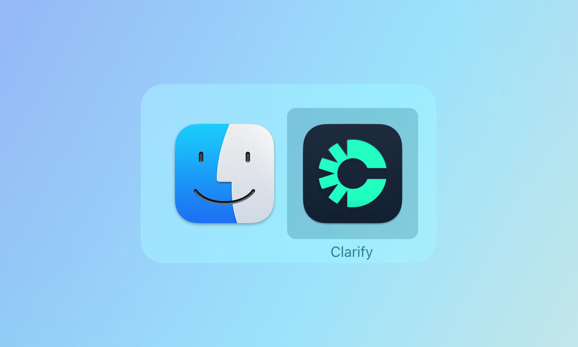 Clarify macOS app