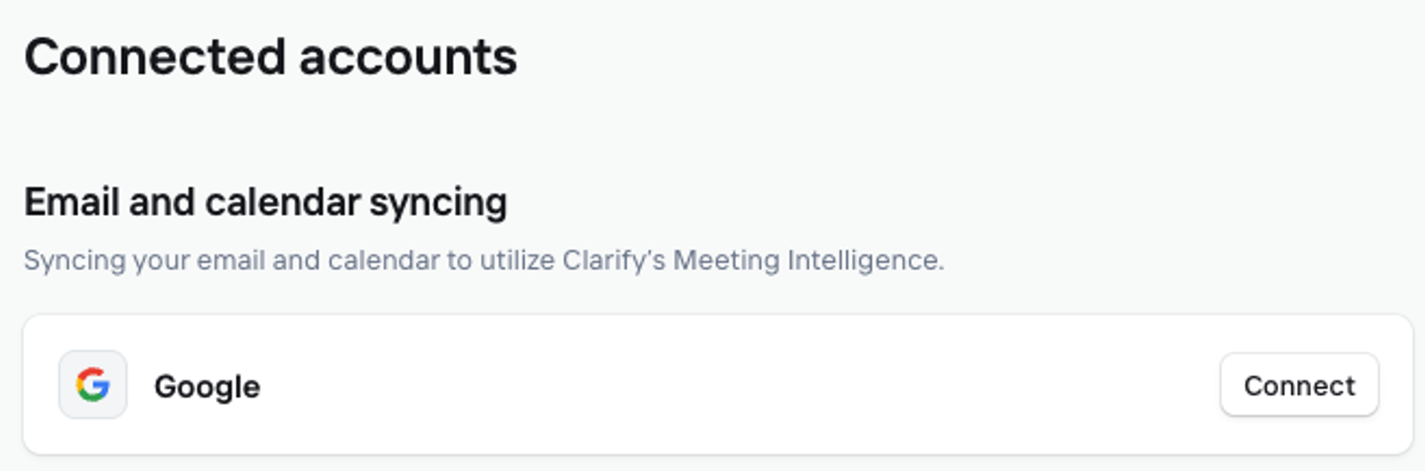 Email and calendar syncing