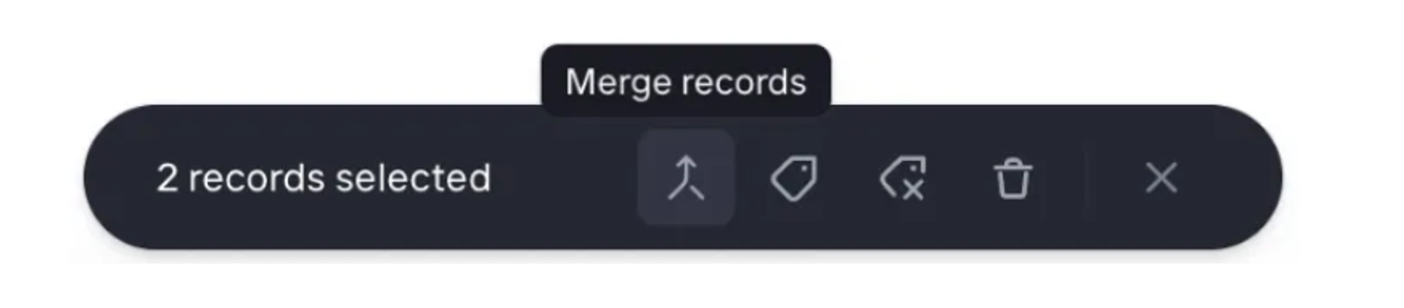 Deduplicating company records