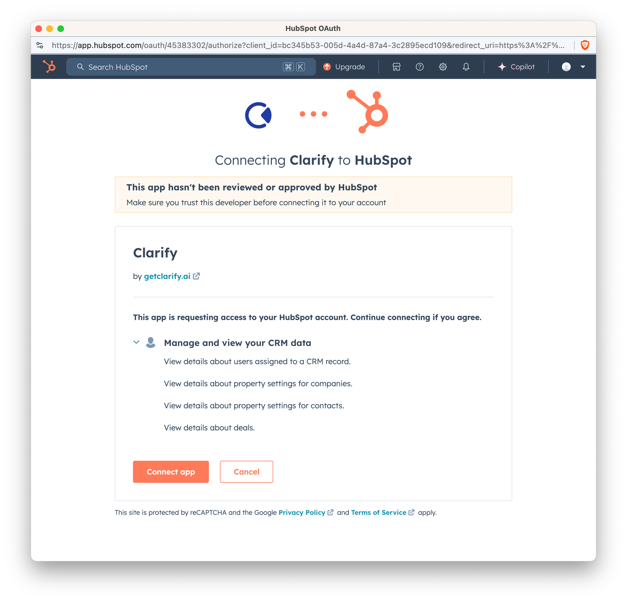 hubspot approval